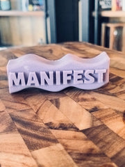 Manifest Soap with Oatmeal Butter and Grapeseed oil