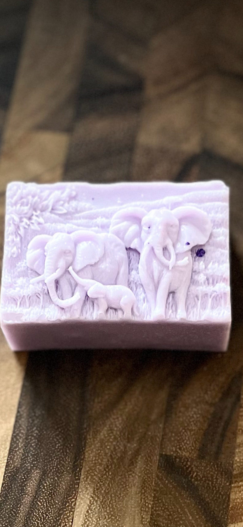 Oatmeal Butter with Rosemary Oil 🐘 Soap